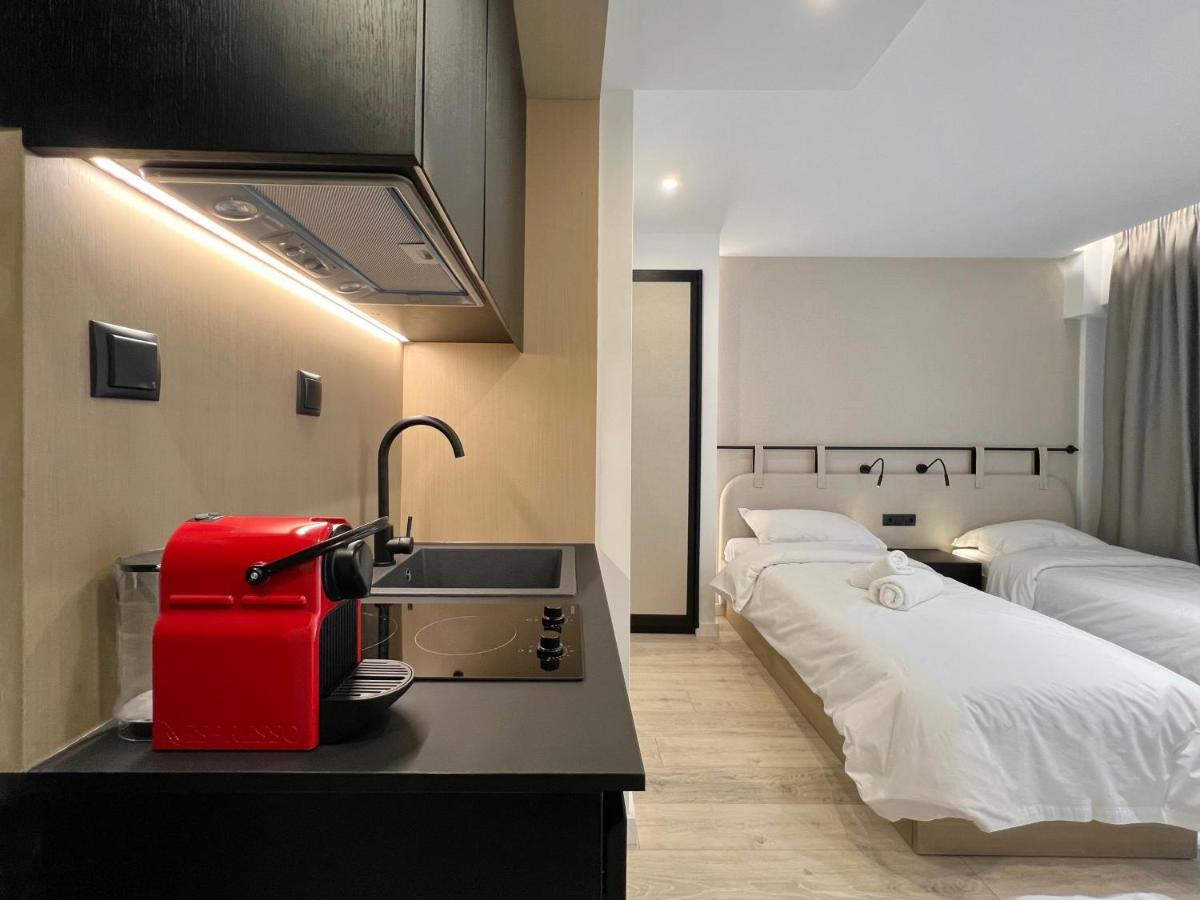 テッサロニキ Icon Urban Livingアパートホテル エクステリア 写真